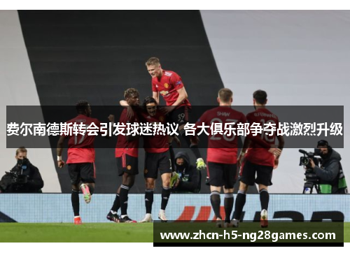 费尔南德斯转会引发球迷热议 各大俱乐部争夺战激烈升级