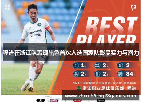 程进在浙江队表现出色首次入选国家队彰显实力与潜力